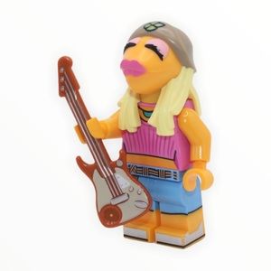 NEW! Lego Minifigures Limited Edition The Muppets Janice!